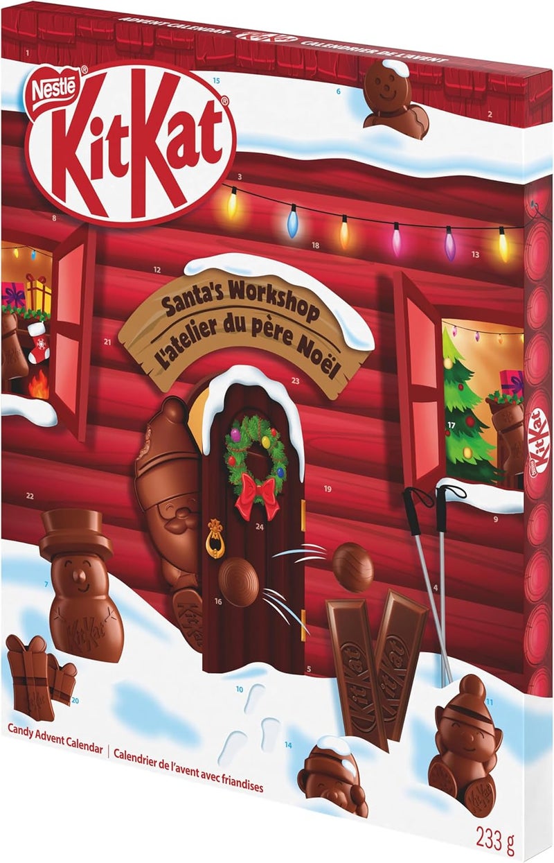 KitKat Santa's Workshop Advent Calendar - Image 3
