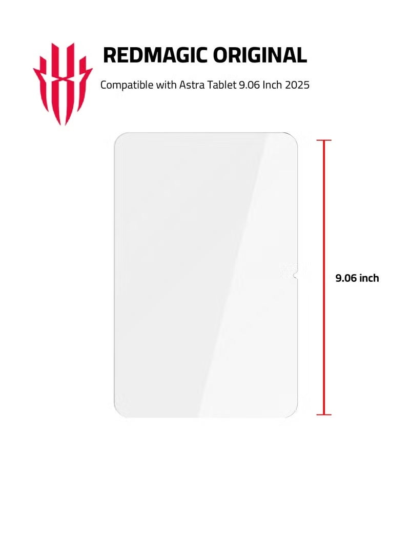 ريد ماجيك واقي شاشة برو زجاج مقوى لجهاز ريدماجيك أسترا اللوحي / تابلت 3 برو – مقاوم للخدوش، سهل التركيب، صلابة 9H – متوافق مع تابلت أسترا بحجم ‎9.06 إنش - Image 3