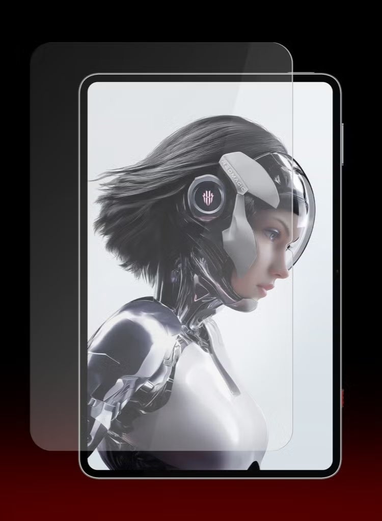 ريد ماجيك واقي شاشة برو زجاج مقوى لجهاز ريدماجيك أسترا اللوحي / تابلت 3 برو – مقاوم للخدوش، سهل التركيب، صلابة 9H – متوافق مع تابلت أسترا بحجم ‎9.06 إنش - Image 5