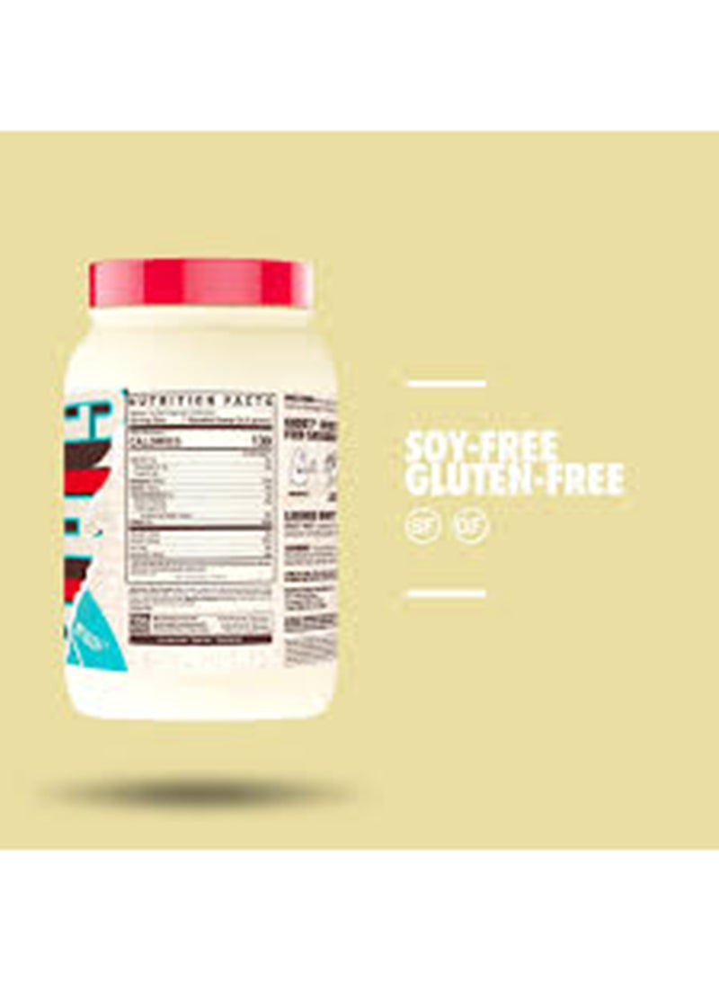 جوست مسحوق بروتين بنكهة سينابون (القرفة) – عبوة 2 رطل، 25 جم بروتين – مزيج من بروتين مصل اللبن (معزول، مركز ومحلل) – مناسب لمشروبات ما بعد التمرين – خالٍ من الصويا والجلوتين - Image 2