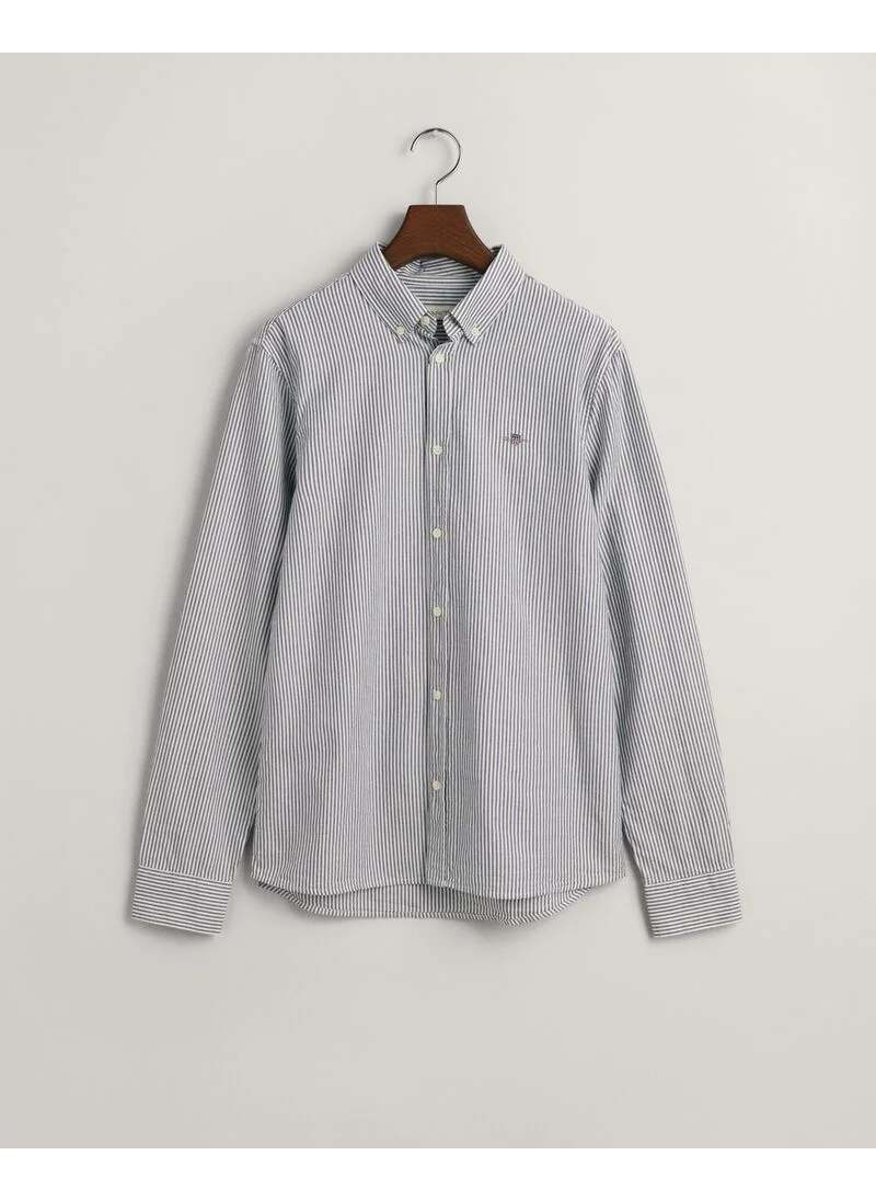 غانت Gant Teens Striped Oxford Shirt