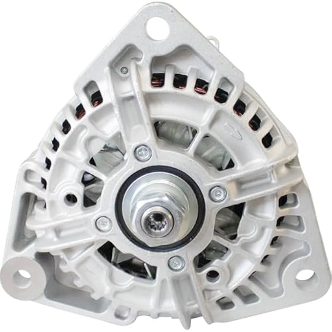 DB Electrical BOS-1986A00932 Alternator Compatible With/Replacement For Mercedes-Benz Unitog U-300, Unitog U-400 2000-2003, Unitog U-500 2001-2003 0124555001, 0124555002, 0124555022, 0124555032 - Image 2
