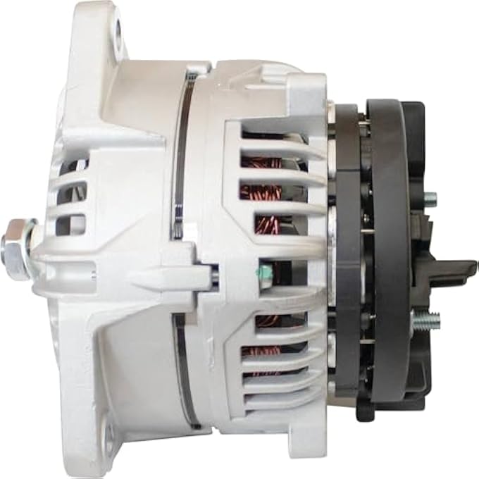 DB Electrical BOS-1986A00932 Alternator Compatible With/Replacement For Mercedes-Benz Unitog U-300, Unitog U-400 2000-2003, Unitog U-500 2001-2003 0124555001, 0124555002, 0124555022, 0124555032 - Image 4