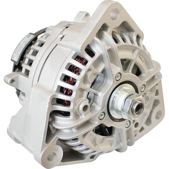 DB Electrical BOS-1986A00932 Alternator Compatible With/Replacement For Mercedes-Benz Unitog U-300, Unitog U-400 2000-2003, Unitog U-500 2001-2003 0124555001, 0124555002, 0124555022, 0124555032 - Image 1
