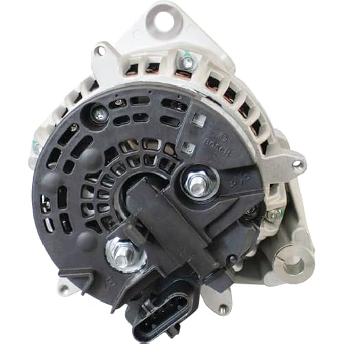 DB Electrical BOS-1986A00932 Alternator Compatible With/Replacement For Mercedes-Benz Unitog U-300, Unitog U-400 2000-2003, Unitog U-500 2001-2003 0124555001, 0124555002, 0124555022, 0124555032 - Image 3