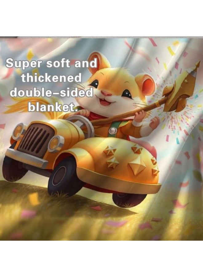 general Children's or student cartoon flannel thin blanket (warm and comfortable, suitable for sleep, games) 100cm*150cm - 63 - Image 5