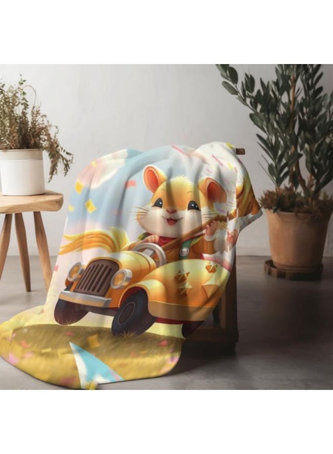 general Children's or student cartoon flannel thin blanket (warm and comfortable, suitable for sleep, games) 100cm*150cm - 63 - Image 4