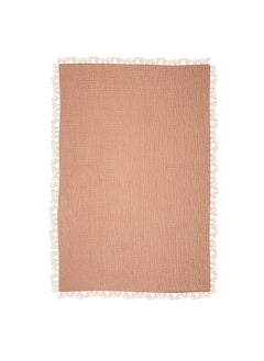 Crane BABY 6 Layer Muslin Blanket - Copper  - Image 2