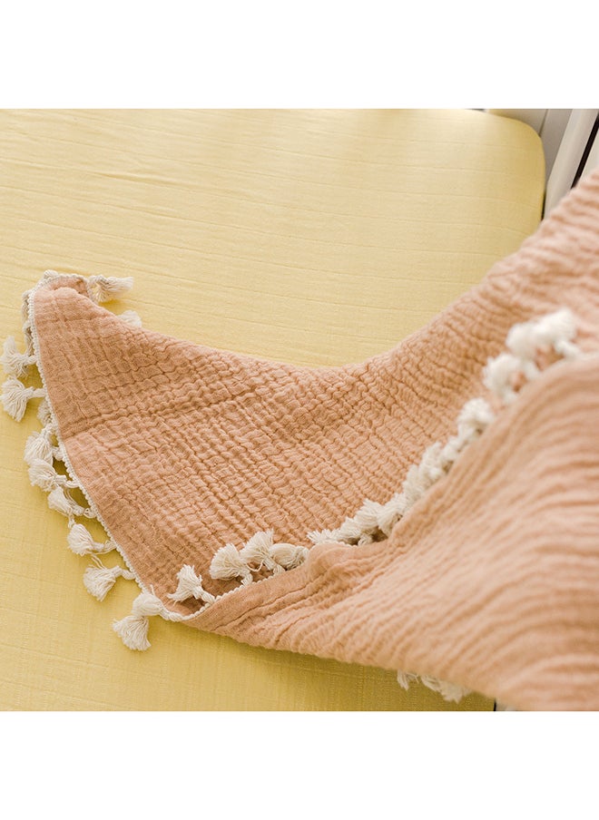 Crane BABY - 6 Layer Muslin Blanket - Copper - Image 1