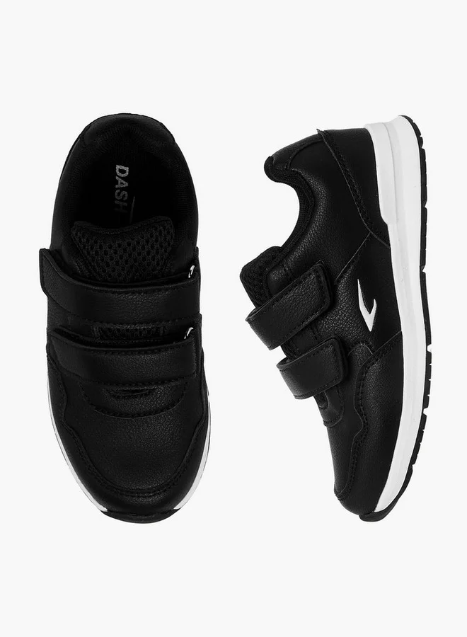 Dash Boys Hook & Loop Sneakers