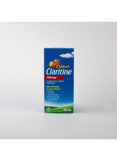 Claritine Claritine Syrup 100Ml 