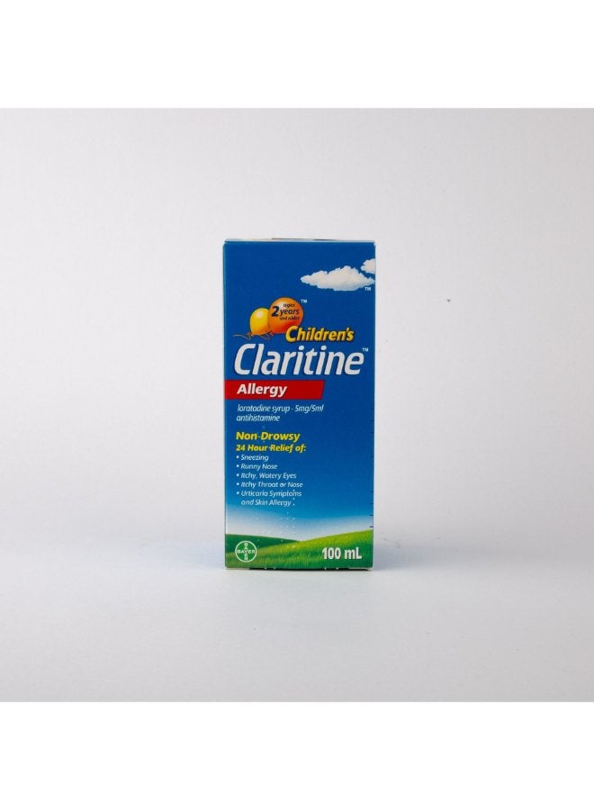 Claritine Syrup 100Ml