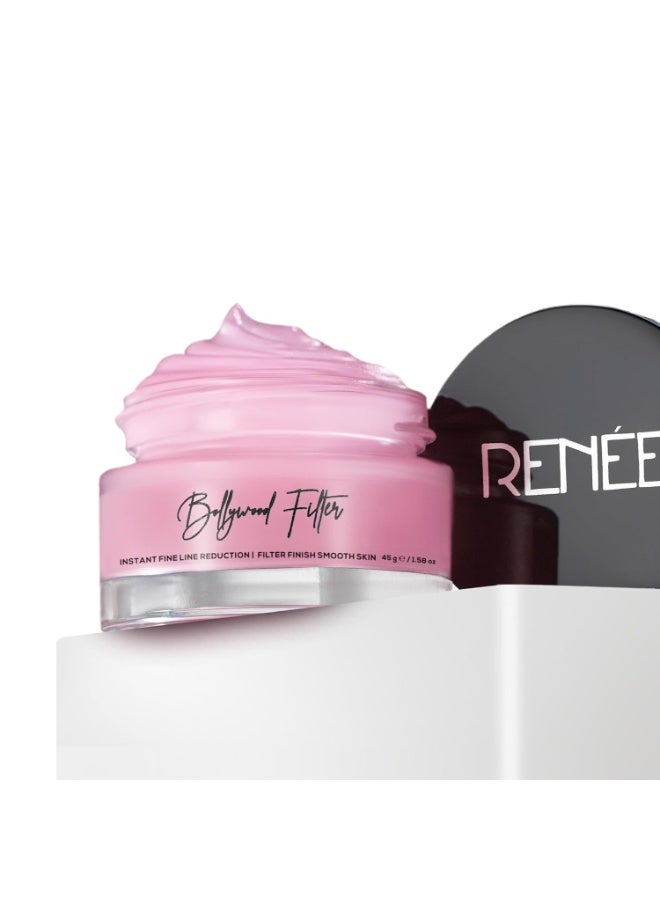 رينيه بريمير وجه RENEÉ بوليوود فلتر 45 جم | لبشرة ناعمة وخالية من العيوب | يخفي الخطوط الدقيقة والتجاعيد والمسام فوراً | مرطب وخفيف وغير لزج | خالٍ من التجارب على الحيوانات - Image 1