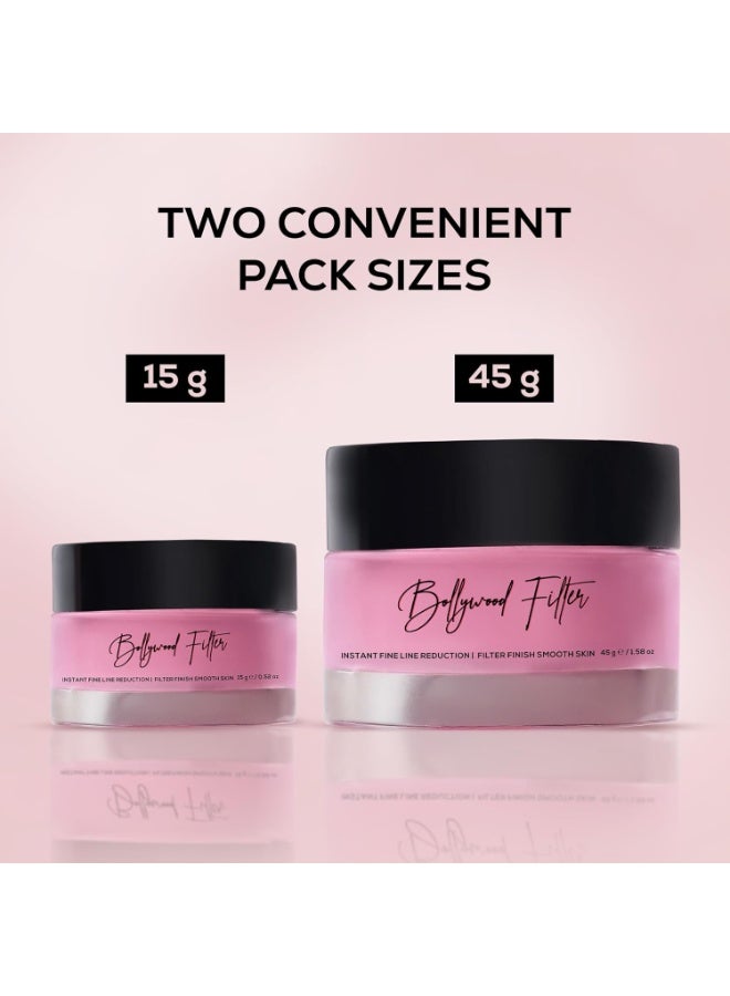 رينيه بريمير وجه RENEÉ بوليوود فلتر 45 جم | لبشرة ناعمة وخالية من العيوب | يخفي الخطوط الدقيقة والتجاعيد والمسام فوراً | مرطب وخفيف وغير لزج | خالٍ من التجارب على الحيوانات - Image 3