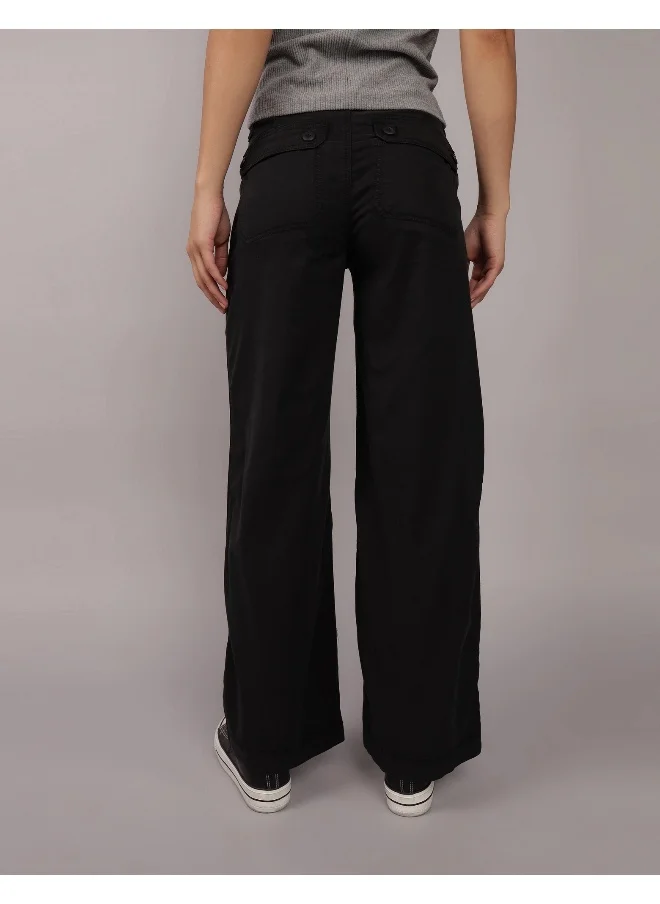 امريكان ايجل Dreamy Drape High-Waisted Baggy Wide-Leg Pants