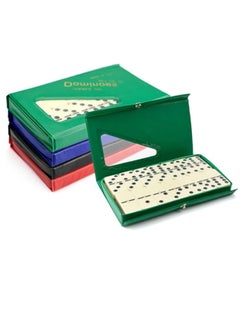 Generic Dominoes Set For Adults, Domino Set For Classic Board Games,Classic Family Board Games For Adults And Families For Speciality Players (Color Random)  - Image 1