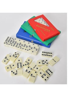 Generic Dominoes Set For Adults, Domino Set For Classic Board Games,Classic Family Board Games For Adults And Families For Speciality Players (Color Random)  - Image 2
