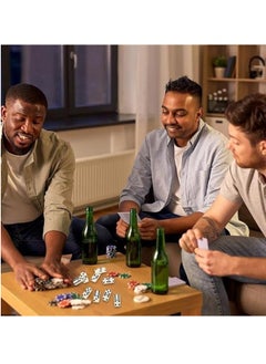 Generic Dominoes Set For Adults, Domino Set For Classic Board Games,Classic Family Board Games For Adults And Families For Speciality Players (Color Random)  - Image 3