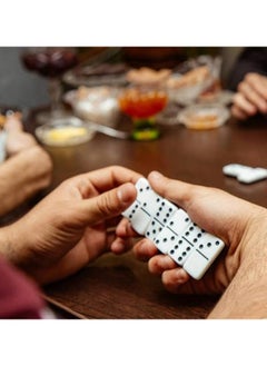 Generic Dominoes Set For Adults, Domino Set For Classic Board Games,Classic Family Board Games For Adults And Families For Speciality Players (Color Random)  - Image 4