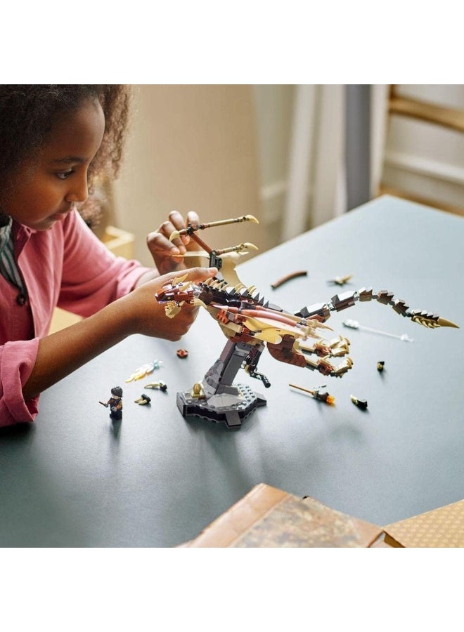 LEGO لعبة بناء LEGO 76406 تنين هورنتيل المجري من هاري بوتر - Image 4