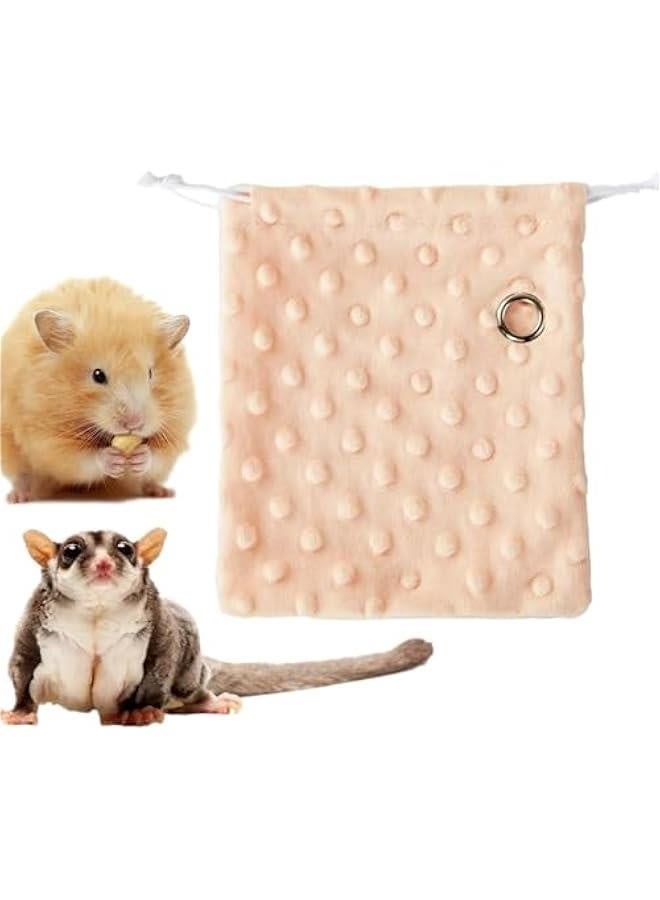 Generic Bonding Carry Pouch - Sugar Carrier Glider Bag, Sugar Gliders Sleeping Bag, Winter Sugar Glider Pet Sleeping Bag, Comfortable Sugar Gliders Sleeping Bag, Bonding Pouch Carrier Bag Sling for Small Pe  - Image 1