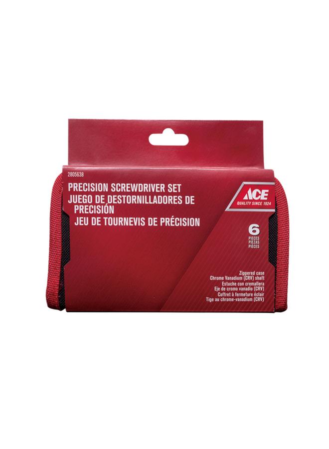 ACE 6-Piece Precision Screwdriver Set Multicolor  - Image 2