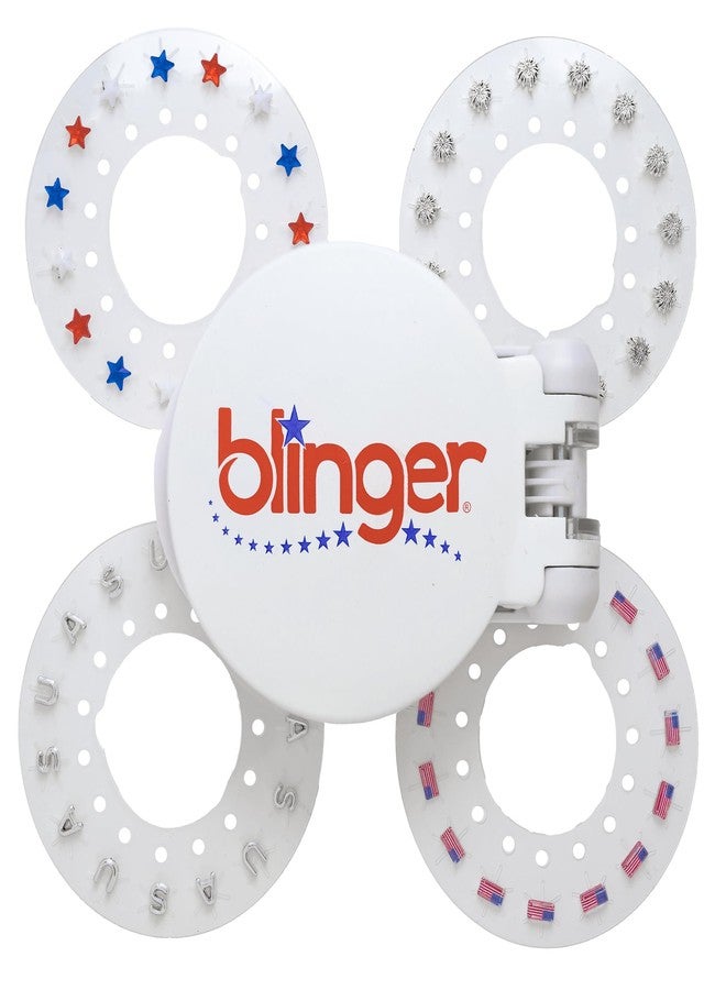 blinger® All American 250th Anniversary Starter Set with 75 Hair Gems - Kit - Image 2