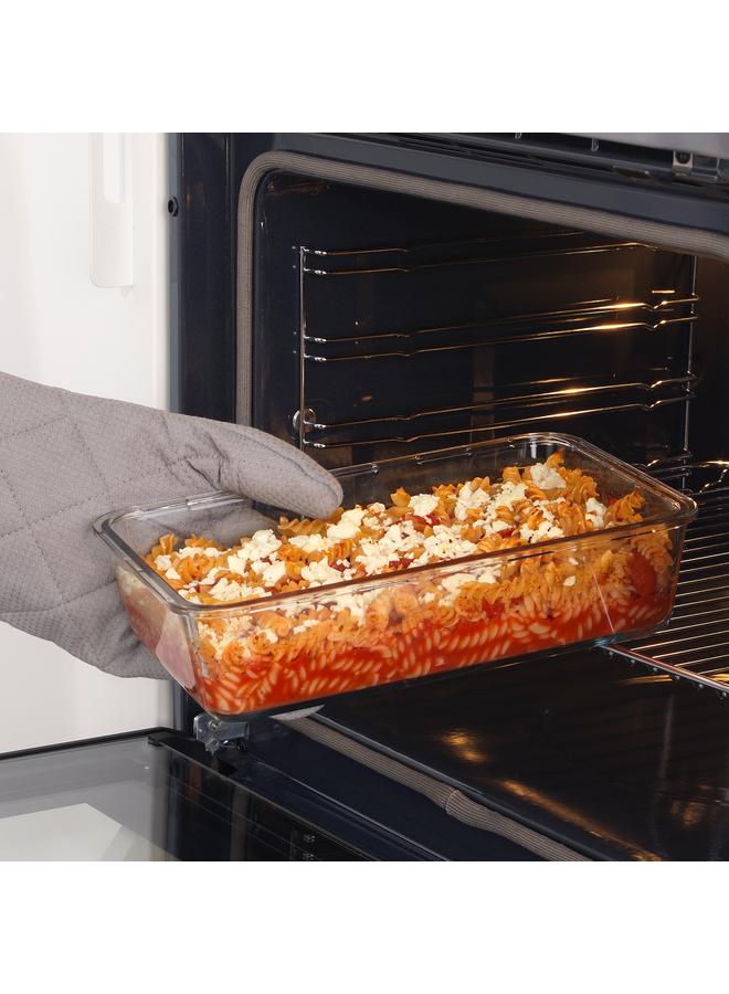 Zaboon Food container, large rectangular/glass, 3.1 l - Image 3