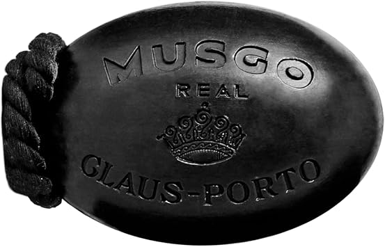 Claus Porto Musgo Real Black Edition Soap On A Rope 190g  - Image 3