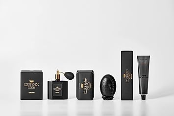 Claus Porto Musgo Real Black Edition Soap On A Rope 190g  - Image 2