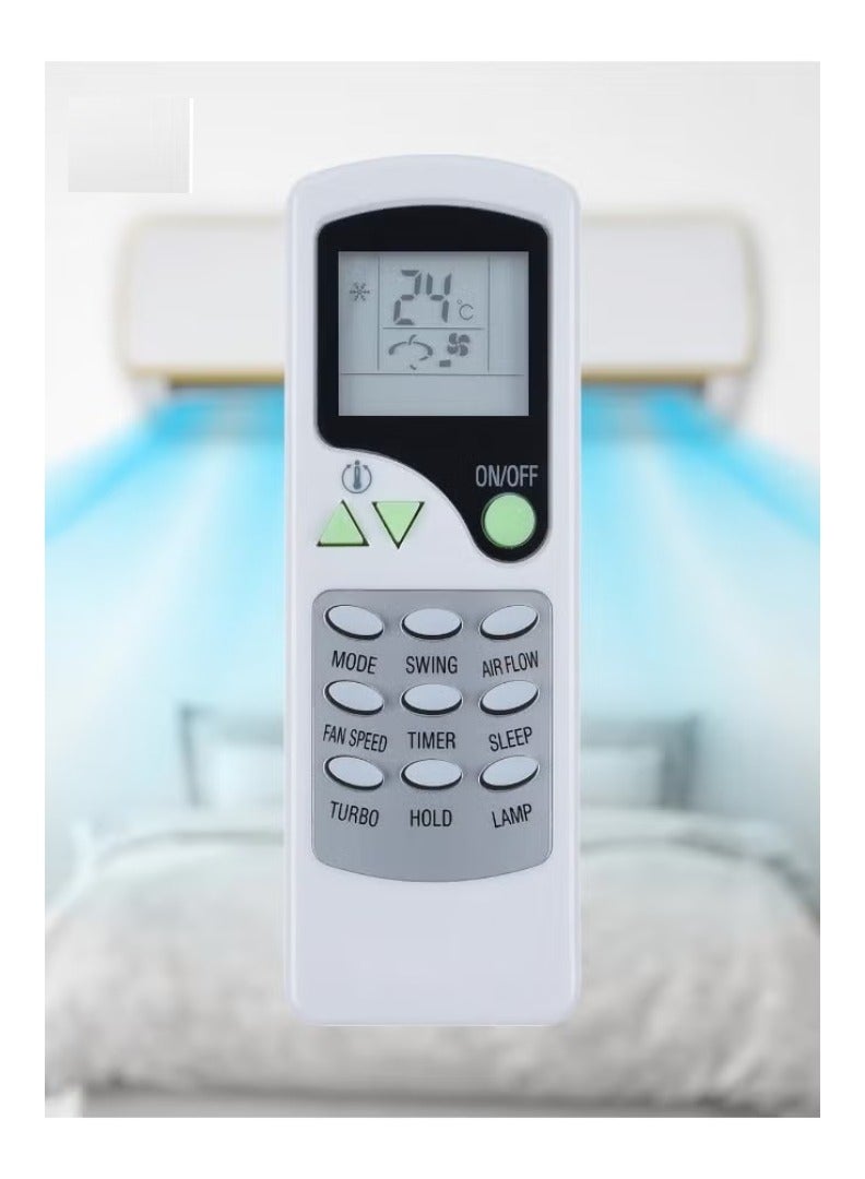 ELTRAZONE New Air Conditioner Remote Control for Chigo, Elgin, Voltas | ZH-LT-01 Replacement Remote for Air Conditioners, Easy-to-Use A/C Control - Image 2