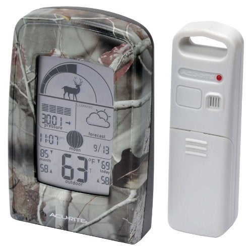 AcuRite 00250 My Backyard Weather Sportsman Forecaster Multicolor, 1.575" W x 4.79" H x 0.939" D - Image 5