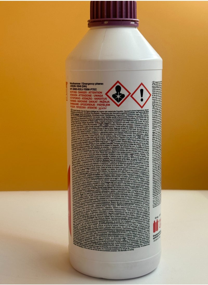 febi bilstein - ANTIFREEZE G13 PINK 1.5L VAG ALL - Image 1