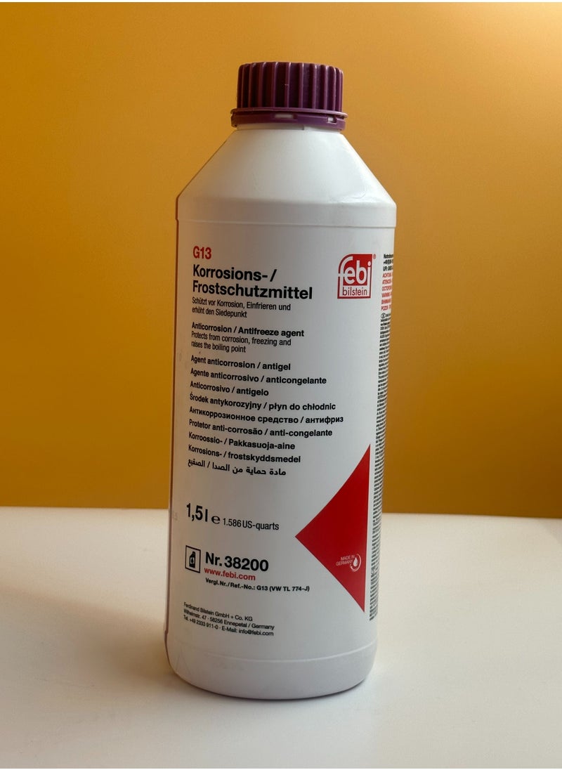 febi bilstein - ANTIFREEZE G13 PINK 1.5L VAG ALL - Image 1