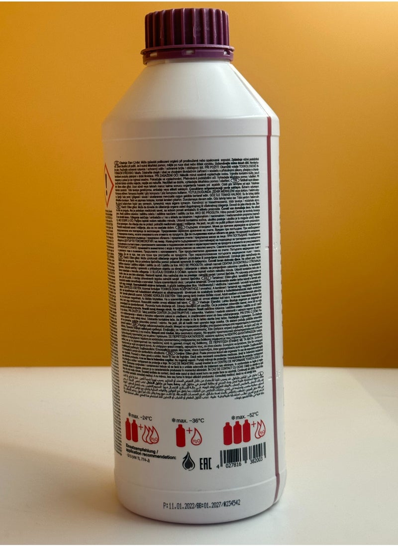 febi bilstein - ANTIFREEZE G13 PINK 1.5L VAG ALL - Image 1