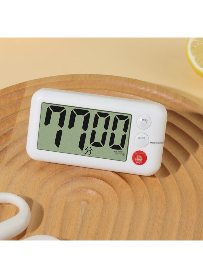 Bai Jie Baijie Timer, Kitchen Countdown Timer, Student Learning-specific, Children's Homework Self-discipline Electronic Timer  - Image 3