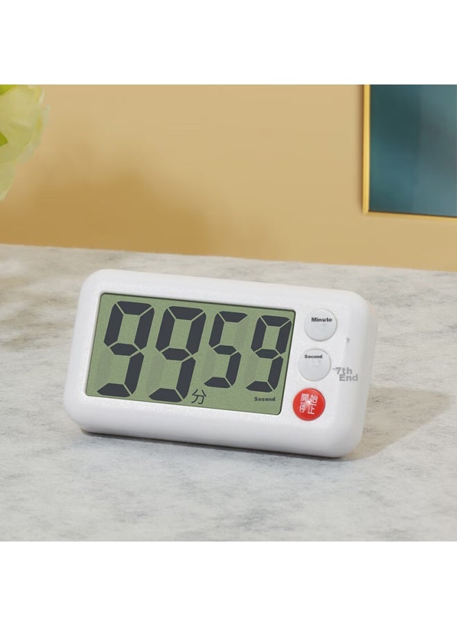 Bai Jie Baijie Timer, Kitchen Countdown Timer, Student Learning-specific, Children's Homework Self-discipline Electronic Timer  - Image 4