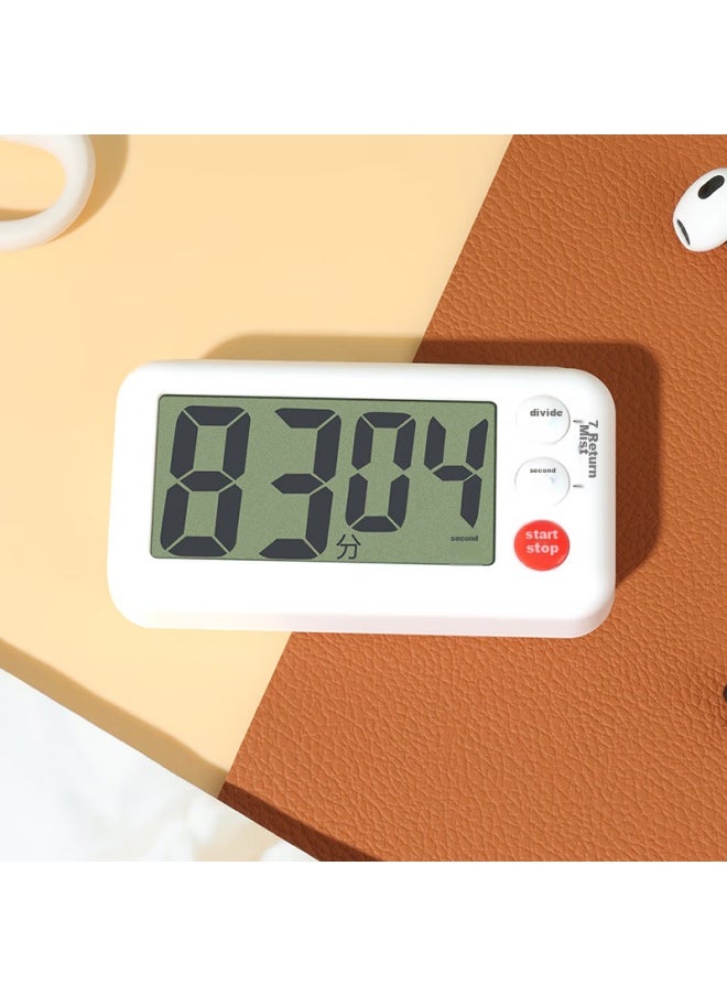 Baijie Timer, Kitchen Countdown Timer, Student Learning-specific, Children's Homework Self-discipline Electronic Timer