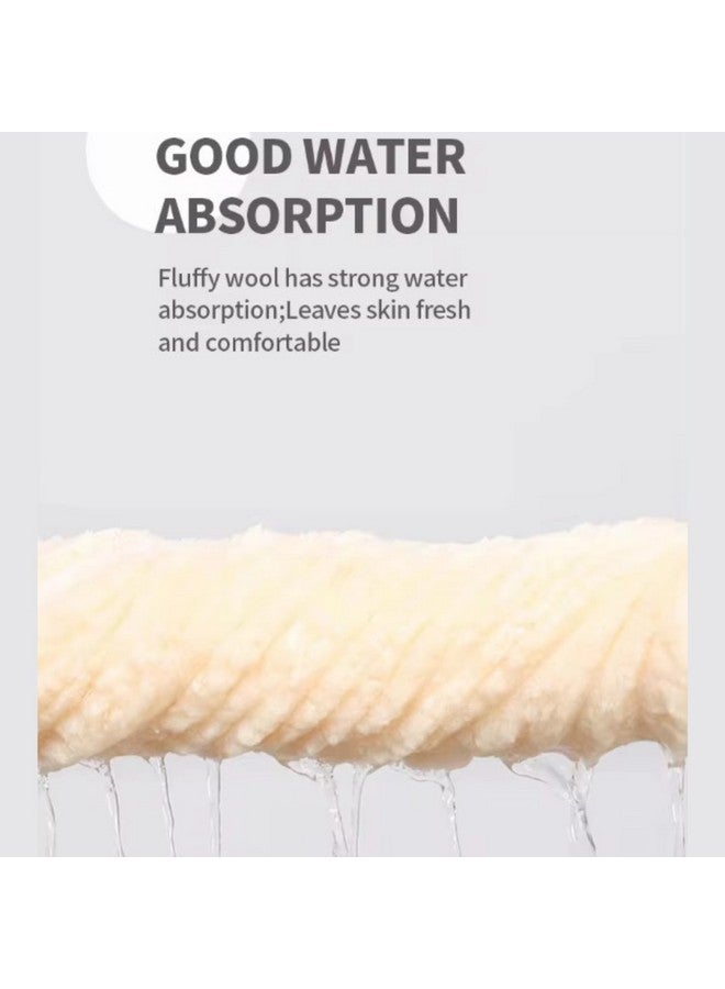 Home-Cloud مجموعة من 2 منشفة فاخرة وناعمة من هوم كلاود الكورية 400 جرام لكل متر مربع مع حلقة تعليق | 3 مرات أنعم من مناشف القطن | مجموعة من 2 (1 منشفة استحمام 142x70 + 1 منشفة وجه 70x35 سم) - Image 4