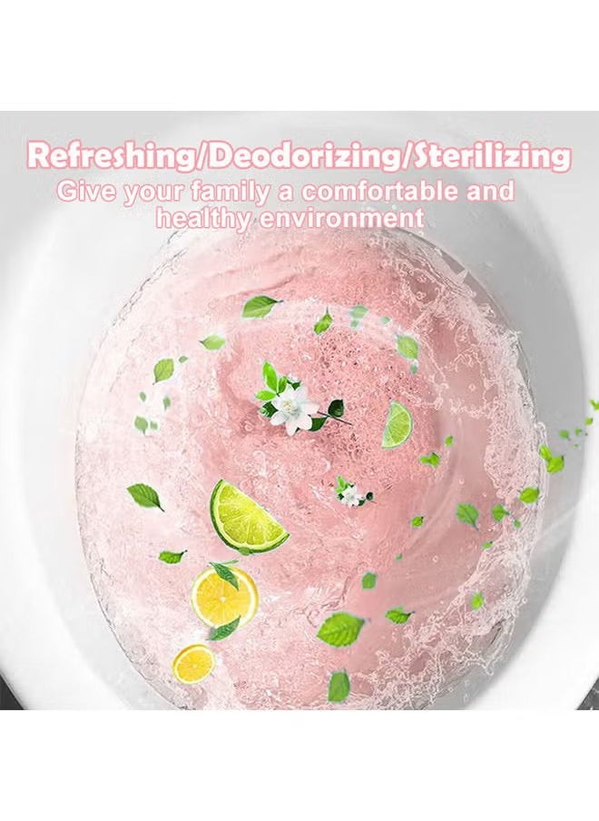 12 Pcs Foaming Pink Fresh Bathroom Toilet Bowl Cleaner Tablets Deep Cleaning Limescale Calcium Rust Stain Remover Deodorizing - pzsku/ZB8807FB27C7EE7AD3FF8Z/45/_/1728635268/cb24ceaf-ed35-455d-9a1c-7dd5abfb7463