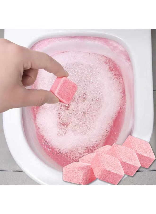 12 Pcs Foaming Pink Fresh Bathroom Toilet Bowl Cleaner Tablets Deep Cleaning Limescale Calcium Rust Stain Remover Deodorizing - pzsku/ZB8807FB27C7EE7AD3FF8Z/45/_/1728635270/c5a75573-3de4-4a4e-84cd-bb02b7de9c6e