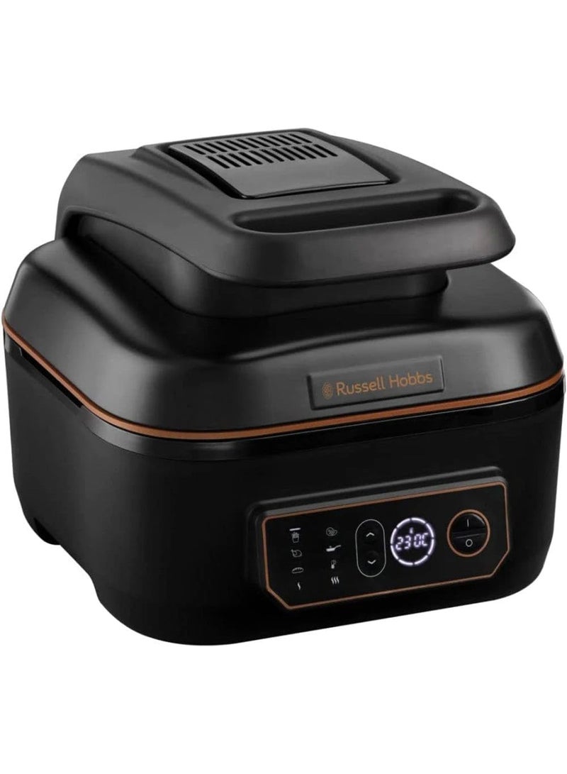Russell Hobbs SatisFry Digital Air Fryer And Multicooker 7 Cooking Functions, Slow Cooker, Grill, Roast, Bake & Auto Shut-Off With Alert Feature 5.5 L 1750 W 26520 Black - Image 1