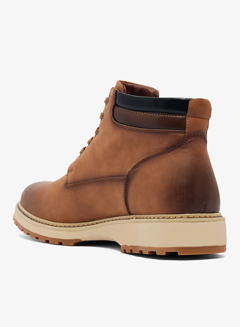 روبرت وود أحذية بوت راكبي الدراجات