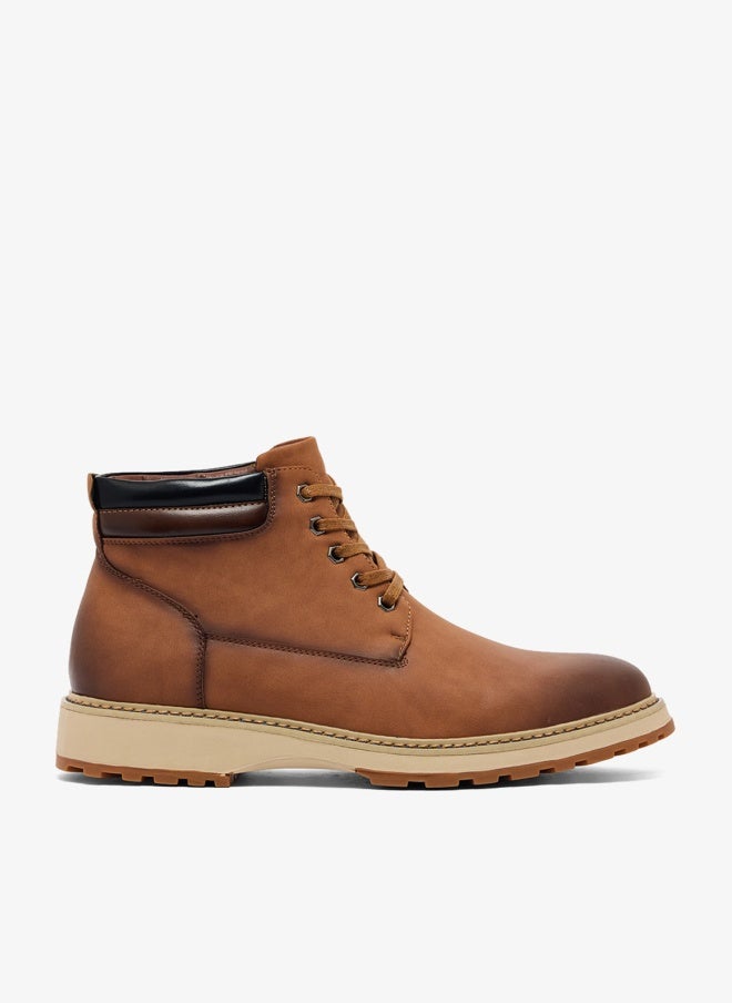 Robert Wood Biker Boots - Image 1