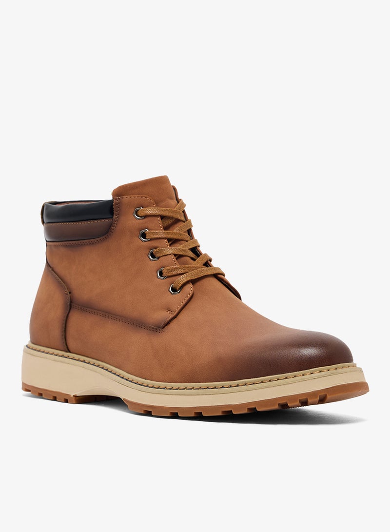 Robert Wood Biker Boots - Image 2