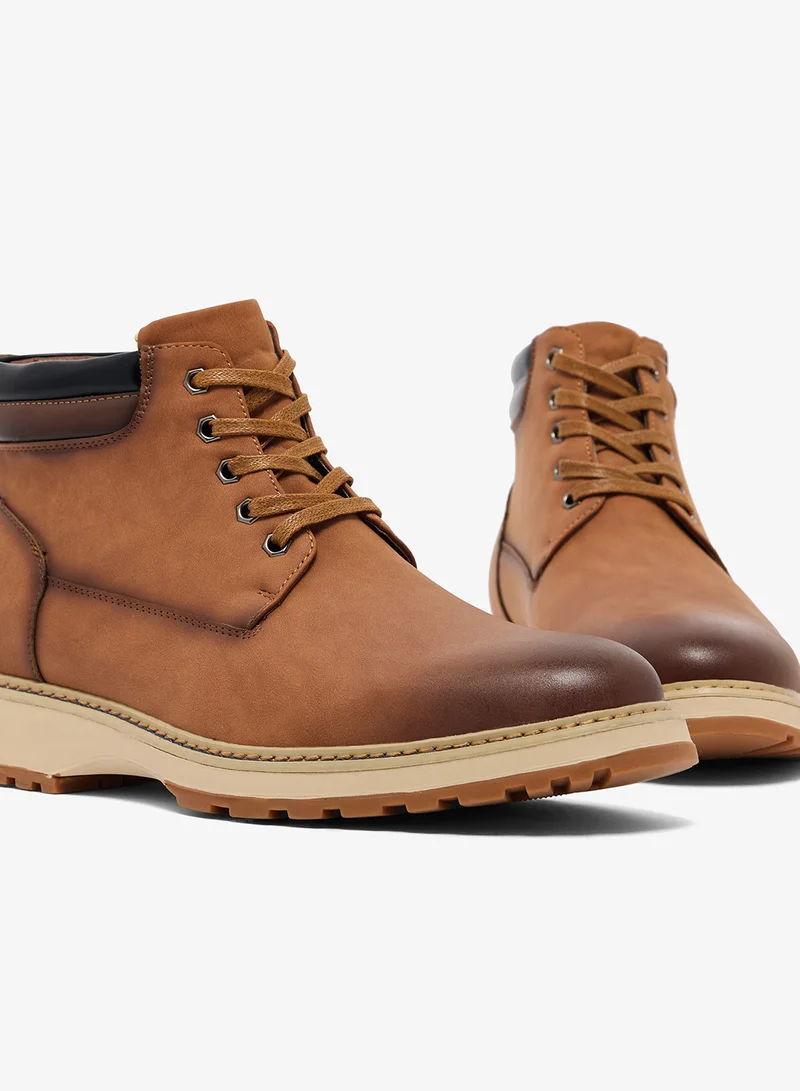 Robert Wood  Biker Boots for Men | Best Price UAE