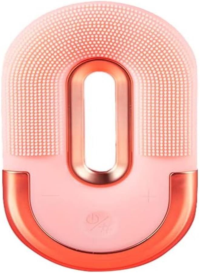 Generic Electric Facial Cleansing Brush, Sonic Vibration at 3 Speed Mode, 2 Brush Types, IPX7 Waterproof for Exfoliating, Massaging and Deep Cleansing - Image 1