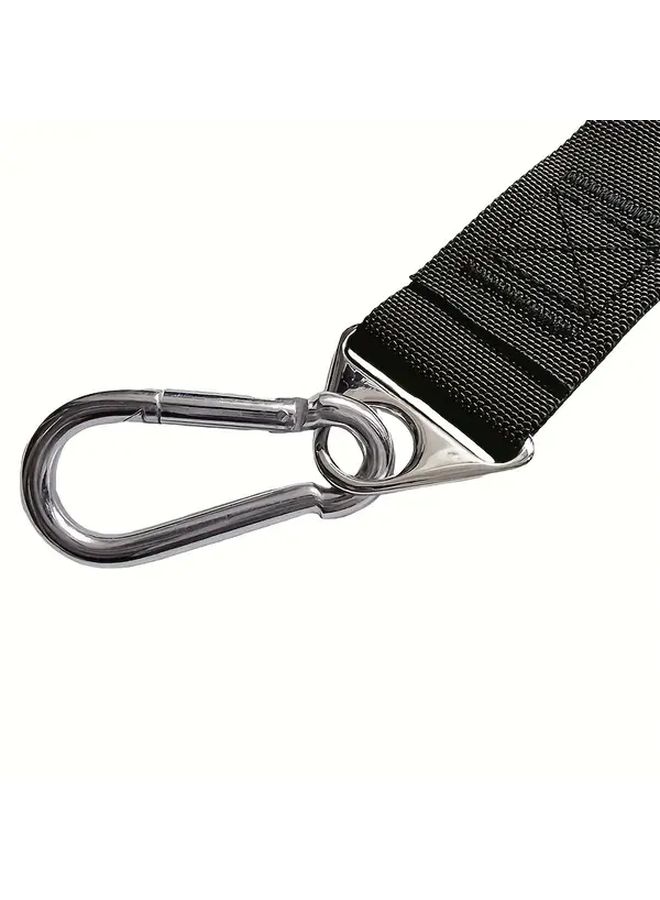 Adjustable Arm Wrestling Training Strap Belt With Handle For Strength Training - Image 4