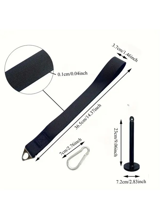 Adjustable Arm Wrestling Training Strap Belt With Handle For Strength Training - Image 2