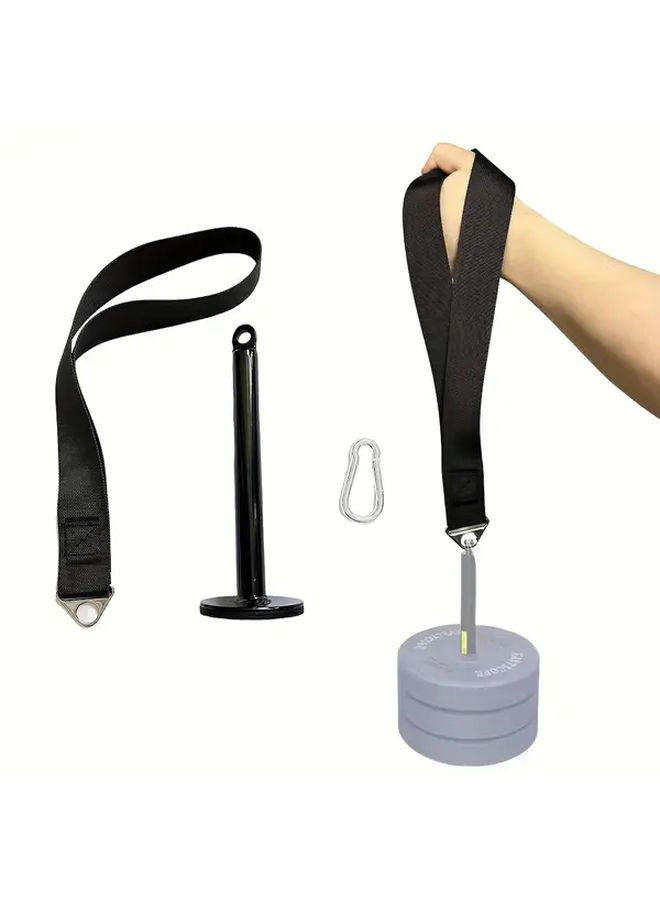 Adjustable Arm Wrestling Training Strap Belt With Handle For Strength Training - Image 1